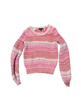 Banana sweater xxs pink multicolor sweater